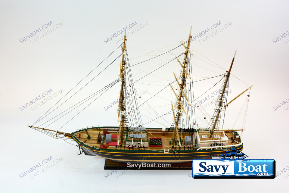 SIGYN WOODEN BARQUE TALL SHIP