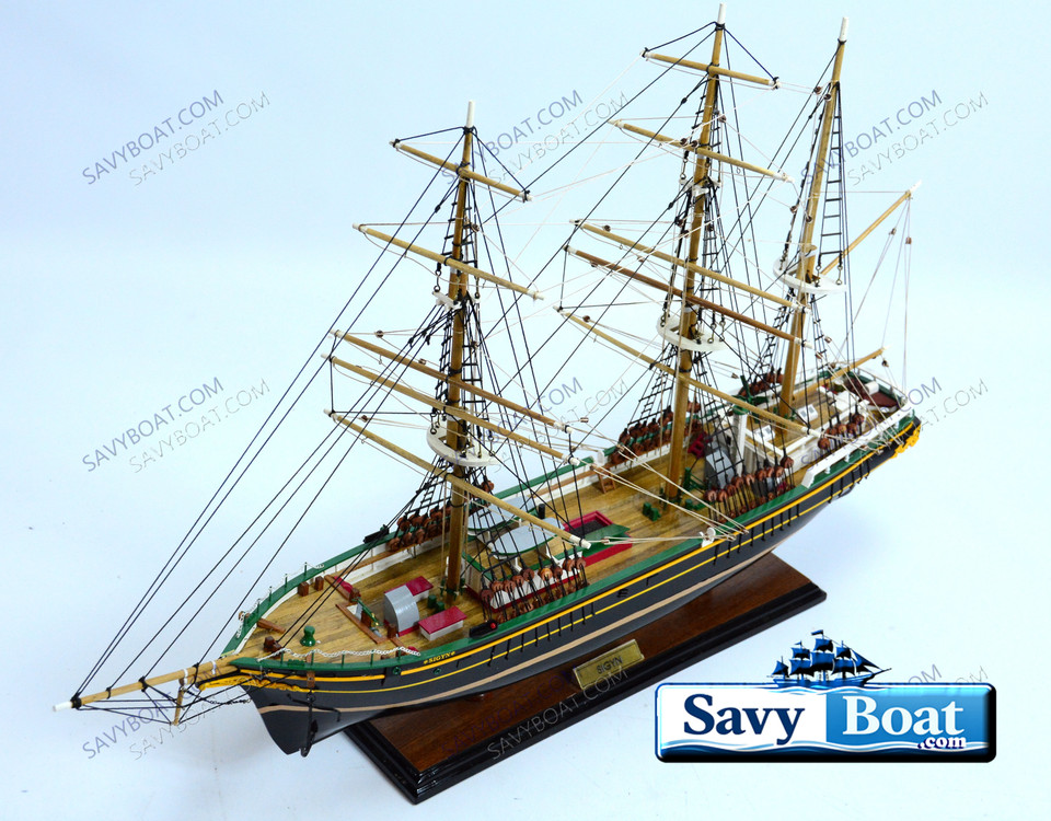 SIGYN WOODEN BARQUE TALL SHIP