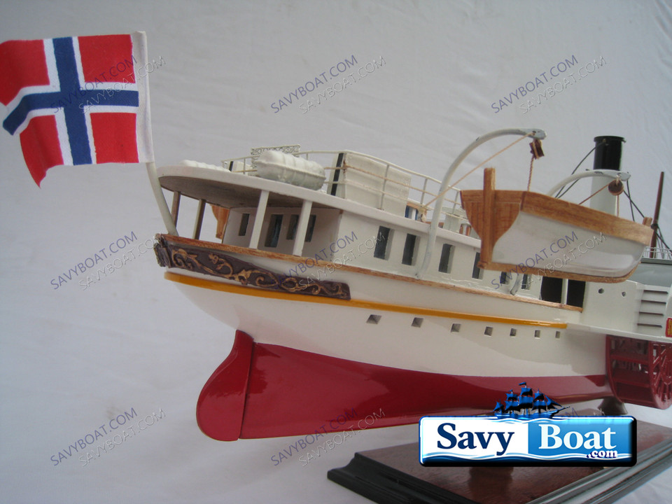 SKIBLADNER OCEAN LINER PADDLE WHEELER