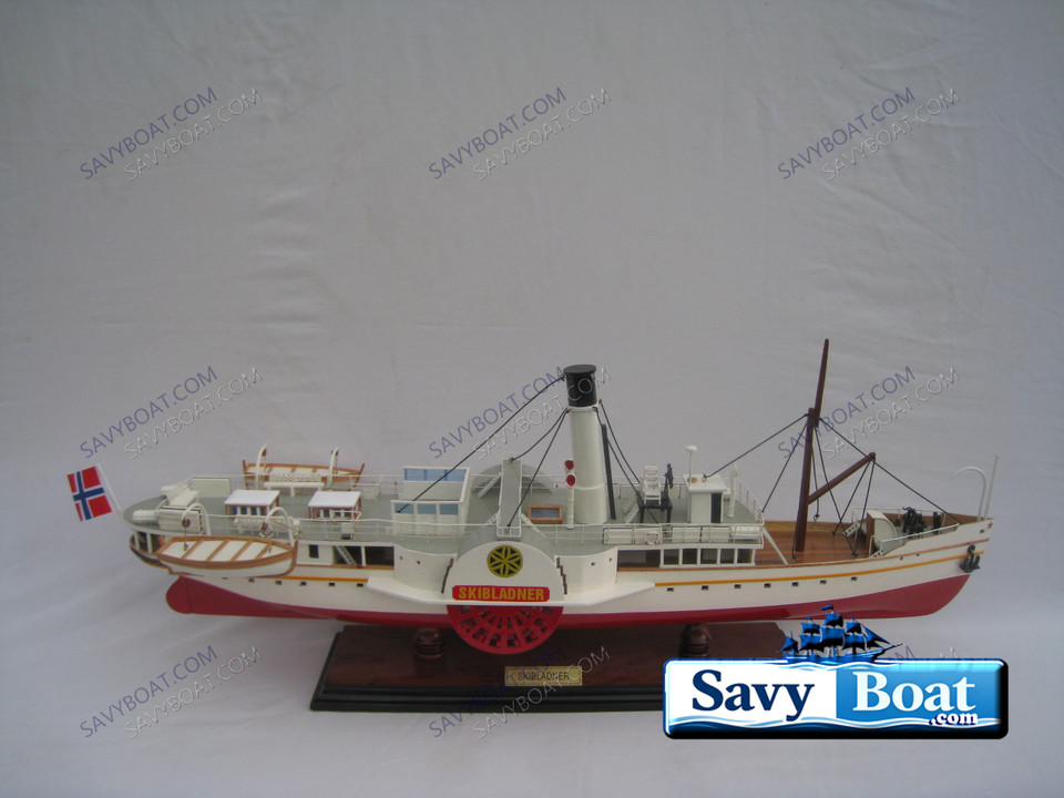 SKIBLADNER OCEAN LINER PADDLE WHEELER