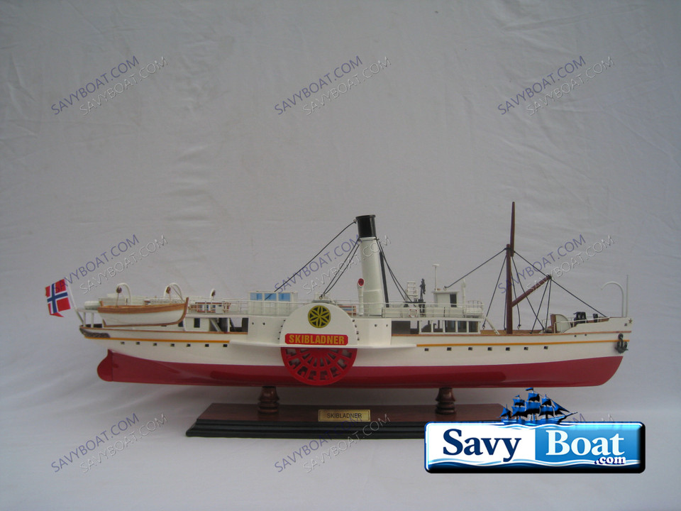 SKIBLADNER OCEAN LINER PADDLE WHEELER