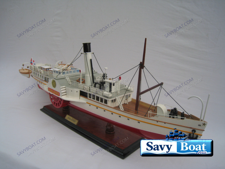SKIBLADNER OCEAN LINER PADDLE WHEELER