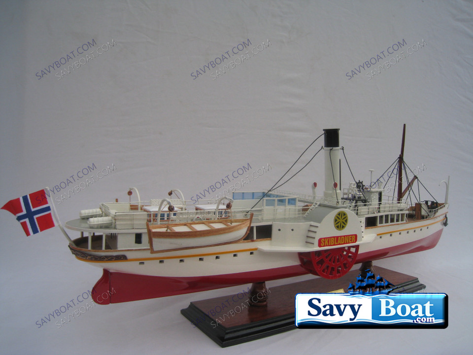 SKIBLADNER OCEAN LINER PADDLE WHEELER