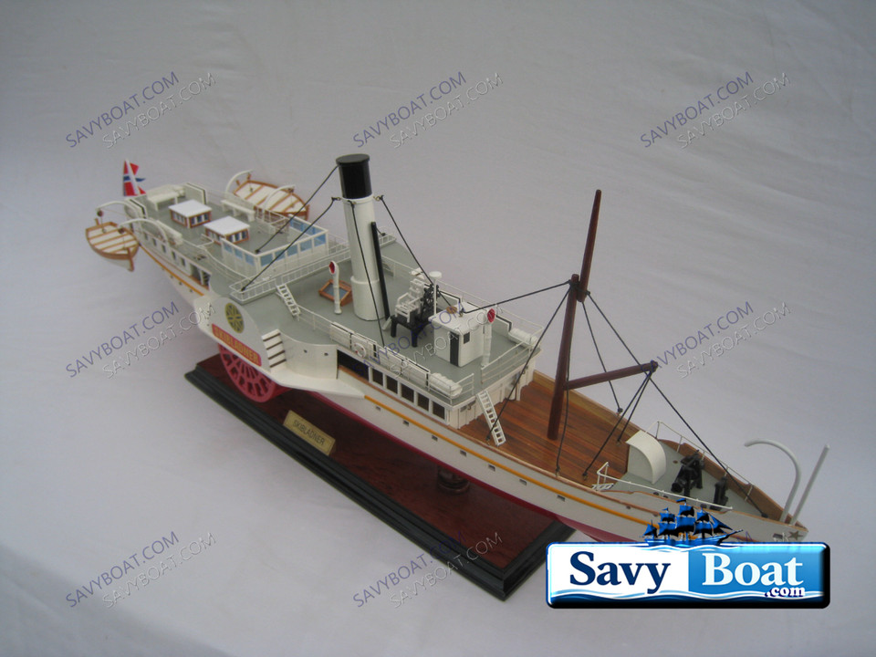 SKIBLADNER OCEAN LINER PADDLE WHEELER