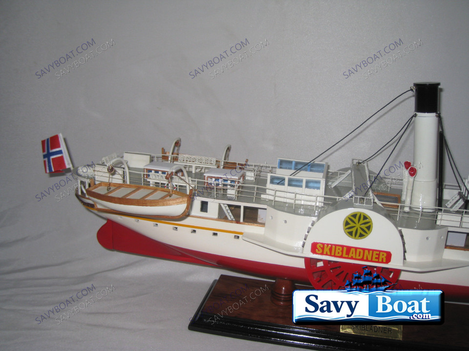 SKIBLADNER OCEAN LINER PADDLE WHEELER