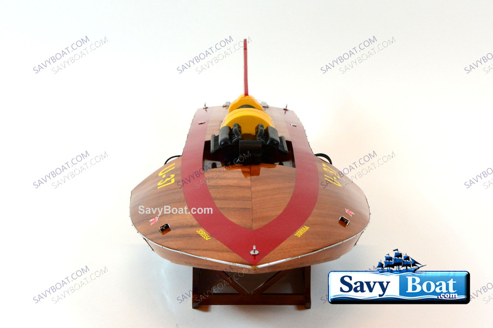 SLO-MO V (U-37) UNLIMITED HYDROPLANE