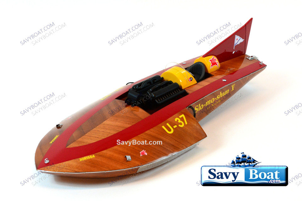 SLO-MO V (U-37) UNLIMITED HYDROPLANE