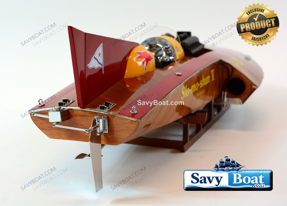SLO-MO V (U-37) UNLIMITED HYDROPLANE