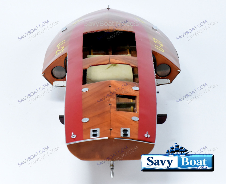 SLO-MO IV (U-27) UNLIMITED 36" RC READY HYDROPLANE