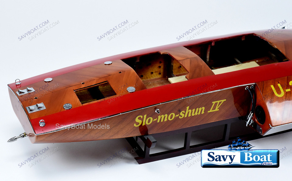 SLO-MO IV (U-27) UNLIMITED 36" RC READY HYDROPLANE
