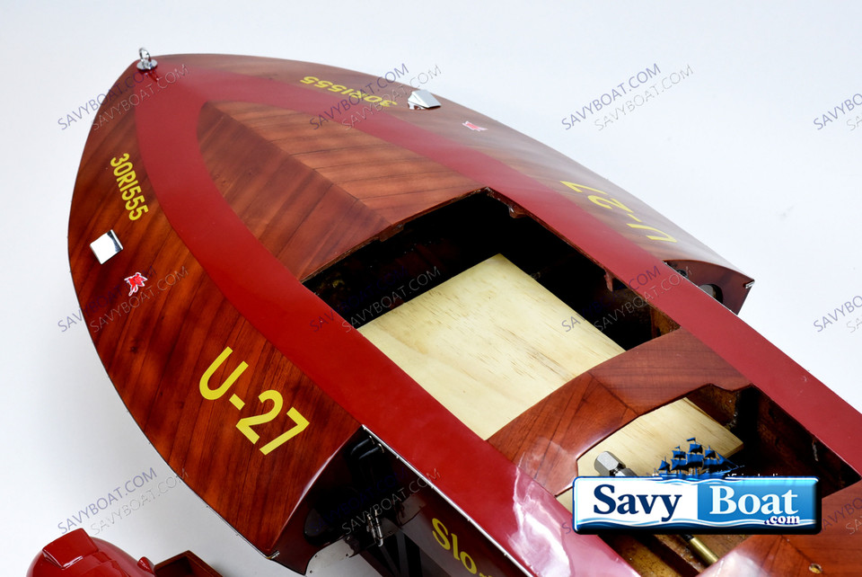 SLO-MO IV (U-27) UNLIMITED 48" RC READY HYDROPLANE