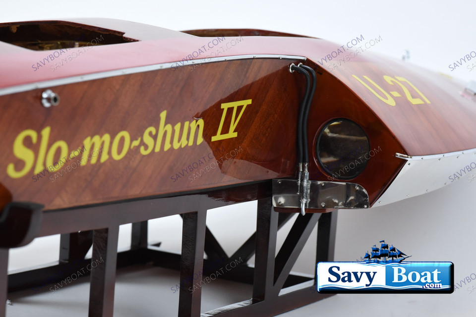 SLO-MO IV (U-27) UNLIMITED 48" RC READY HYDROPLANE