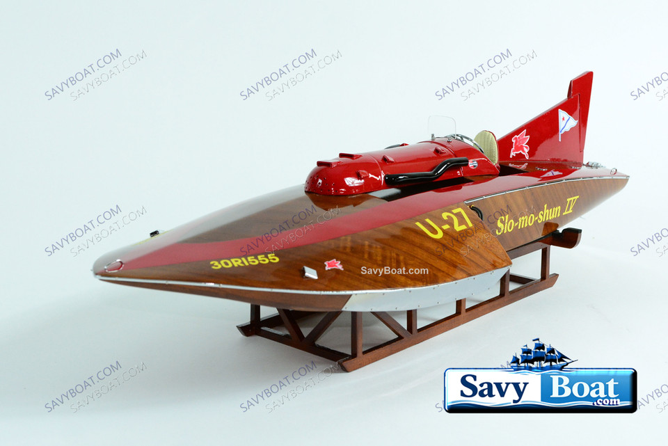 SLO-MO IV (U-27) UNLIMITED HYDROPLANE W/ COWL