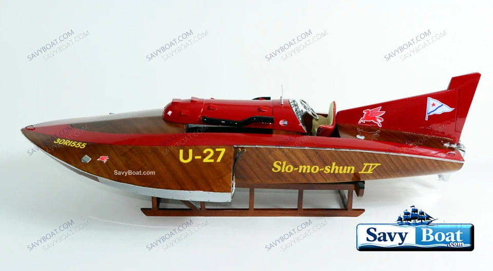 SLO-MO IV (U-27) UNLIMITED HYDROPLANE W/ COWL