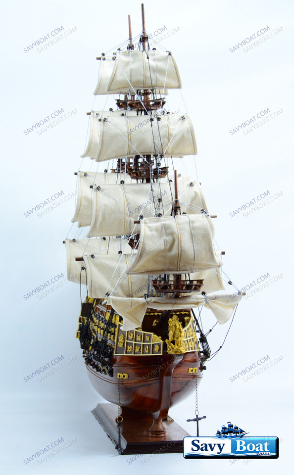HMS SOVEREIGN OF THE SEAS 32" W/ SAILS