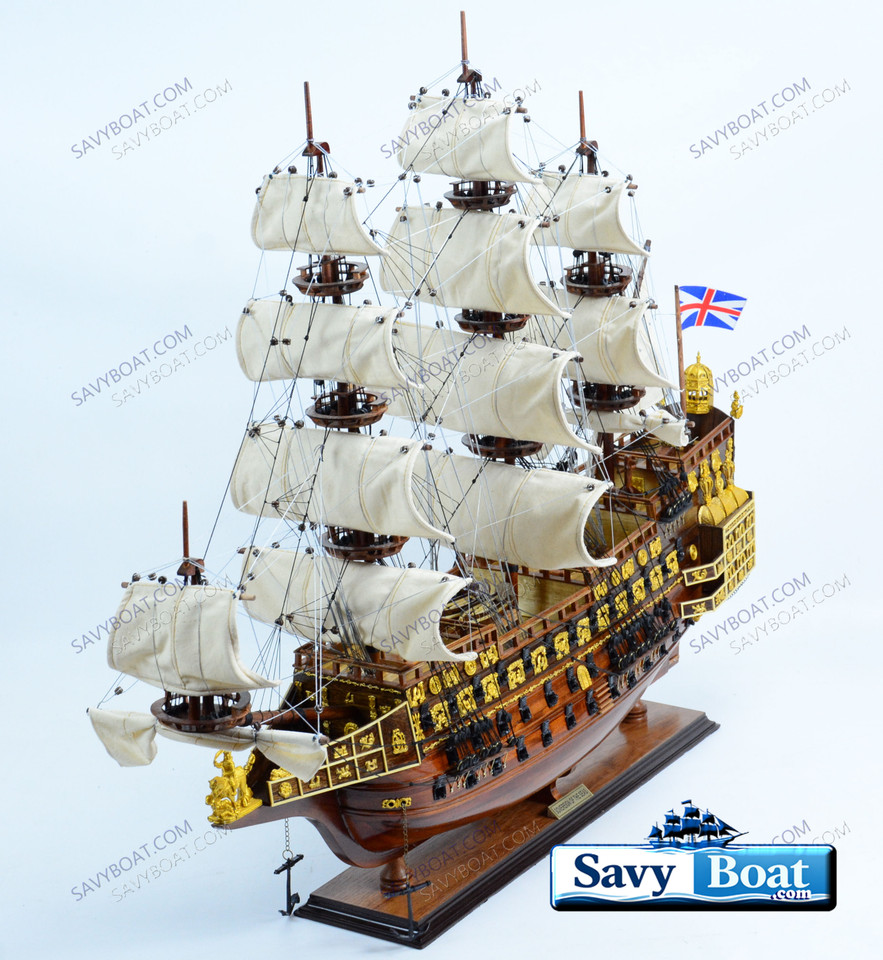 HMS SOVEREIGN OF THE SEAS 32" W/ SAILS