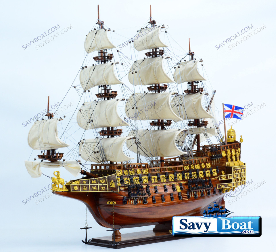 HMS SOVEREIGN OF THE SEAS 32" W/ SAILS
