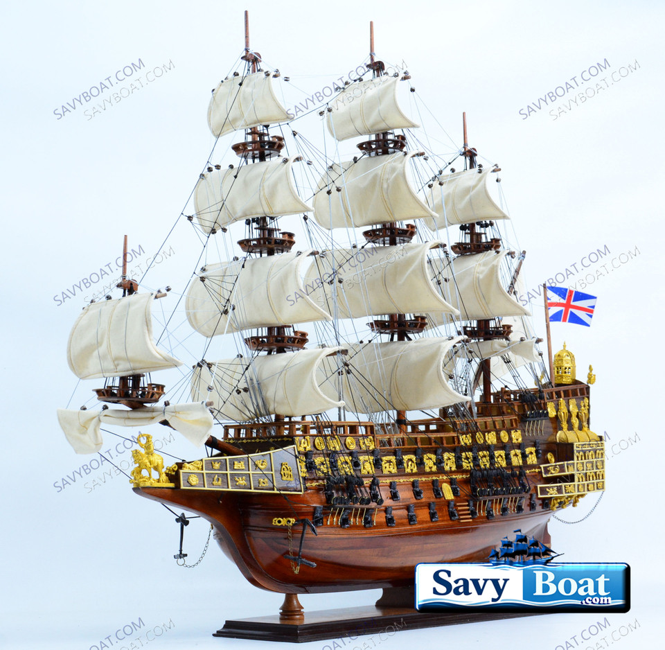 HMS SOVEREIGN OF THE SEAS 32" W/ SAILS