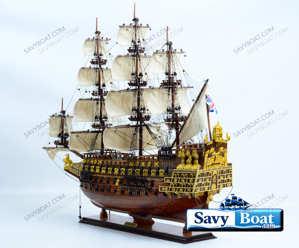 HMS SOVEREIGN OF THE SEAS 32" W/ SAILS
