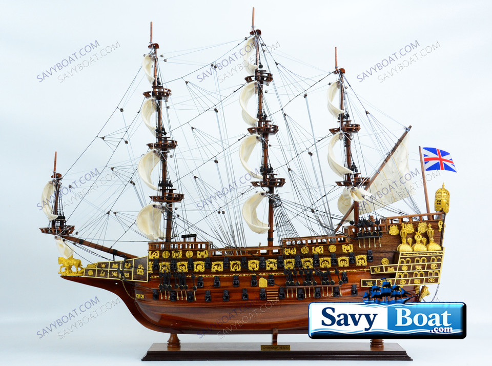 HMS SOVEREIGN OF THE SEAS 32" W/ SAILS