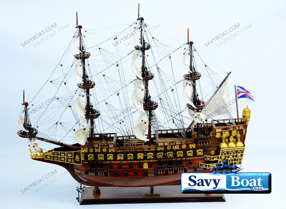 HMS SOVEREIGN OF THE SEAS 32" W/ SAILS