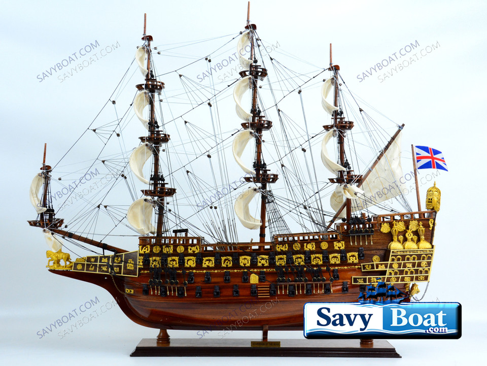 HMS SOVEREIGN OF THE SEAS 32" W/ SAILS