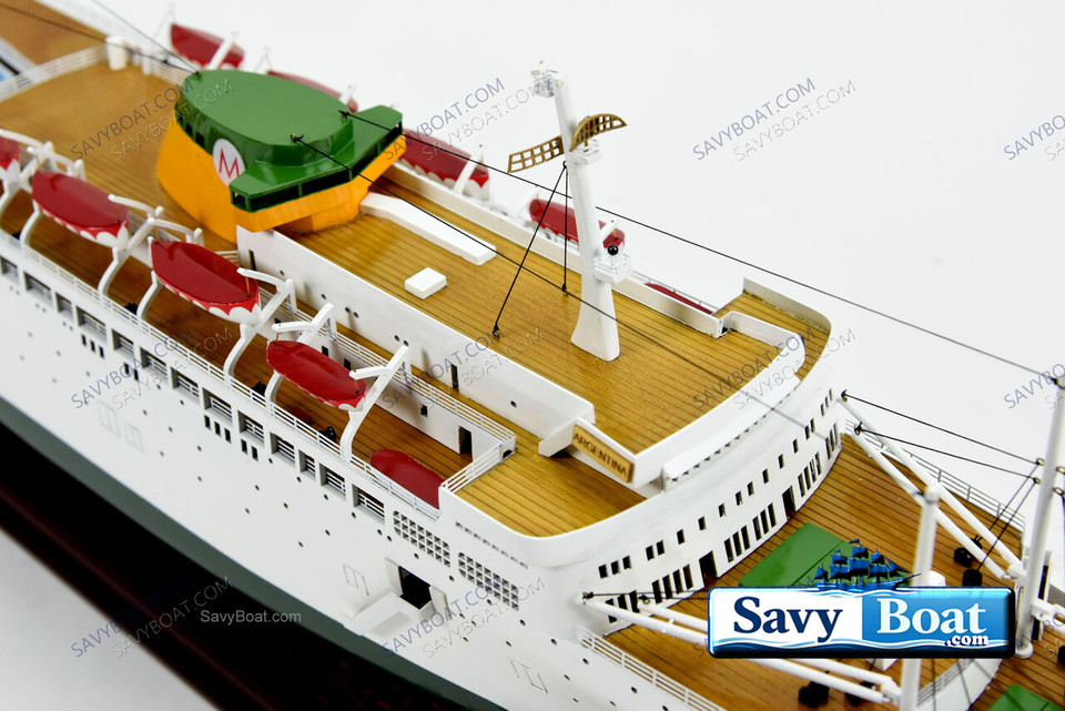 SS ARGENTINA LIGHTED STEAMSHIP