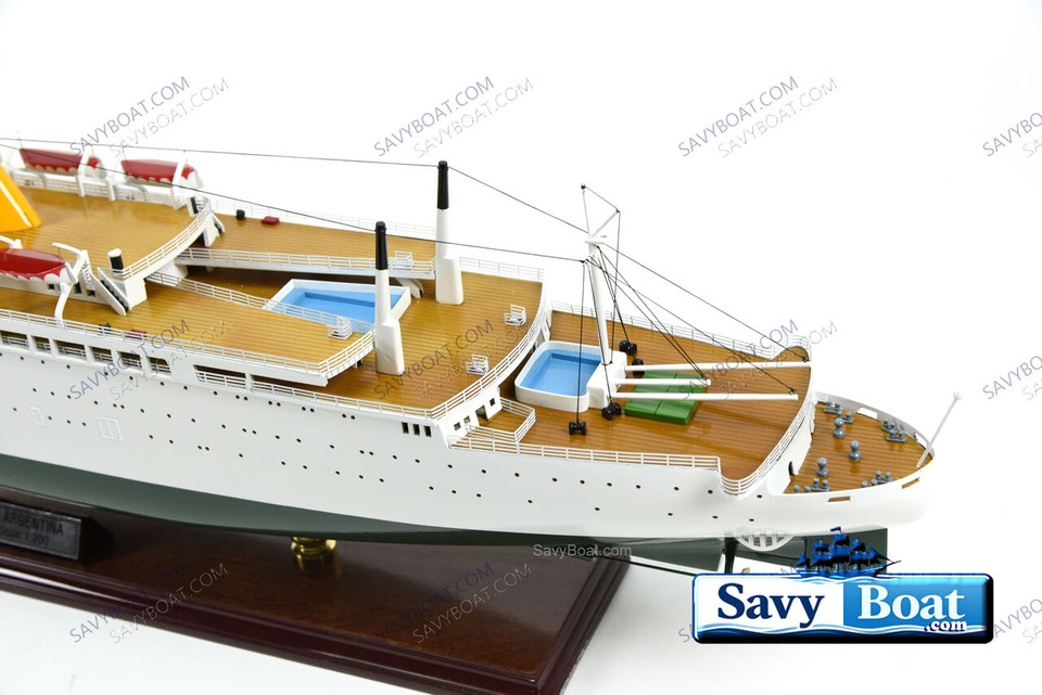SS ARGENTINA LIGHTED STEAMSHIP