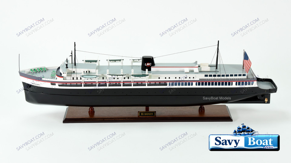 SS BADGER GREAT LAKE FERRY