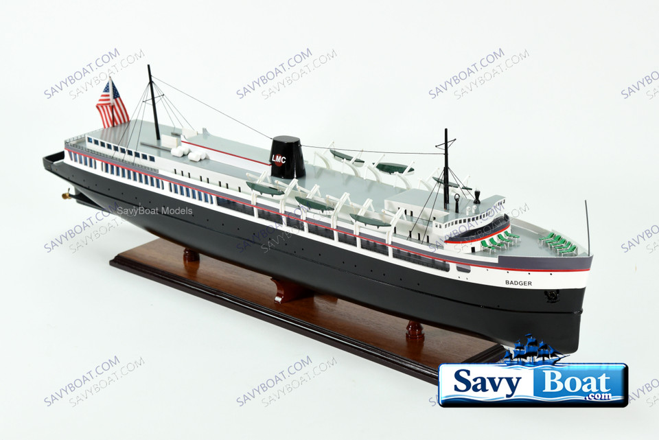 SS BADGER GREAT LAKE FERRY