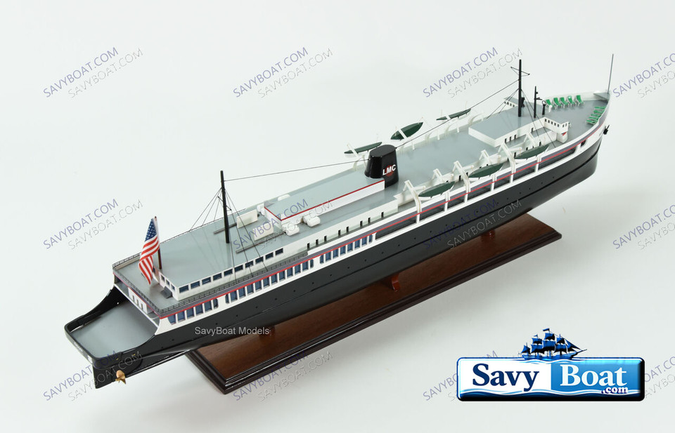 SS BADGER GREAT LAKE FERRY