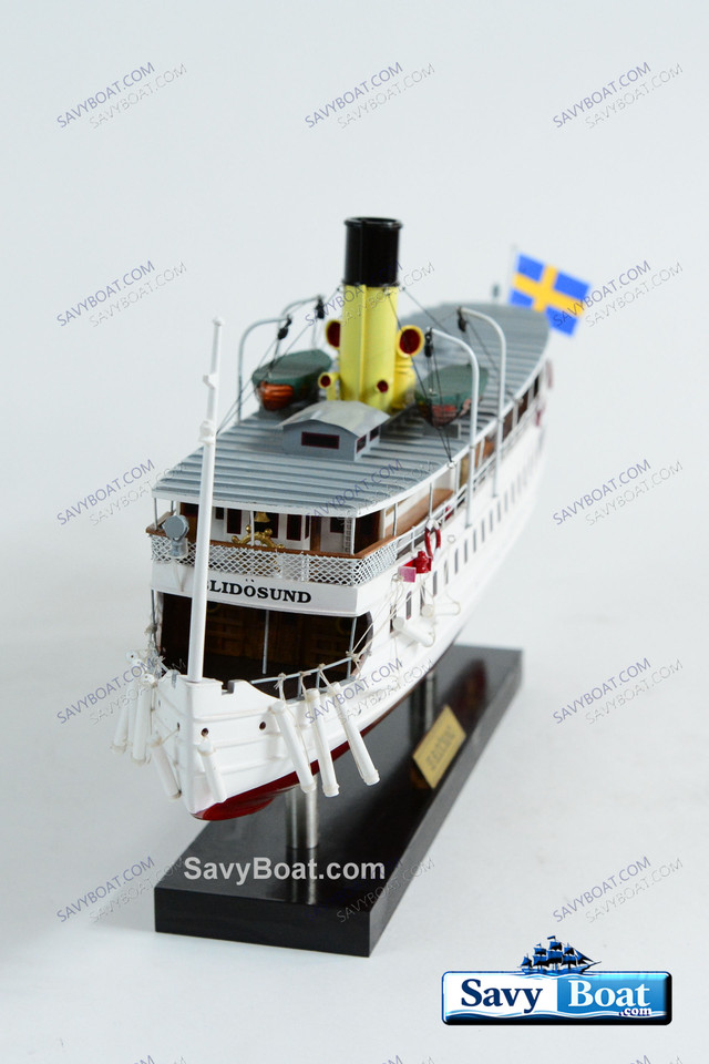 1911 SS BLIDOSUND (Blidösund) STEAMSHIP