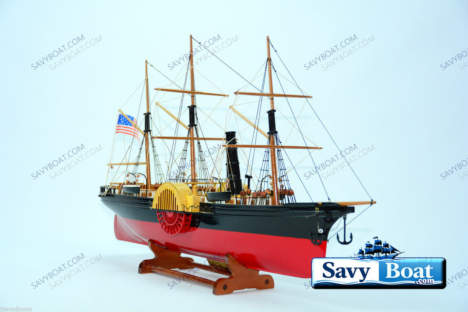 SS CALIFORNIA SIDEWHEEL PADDLE STEAMER