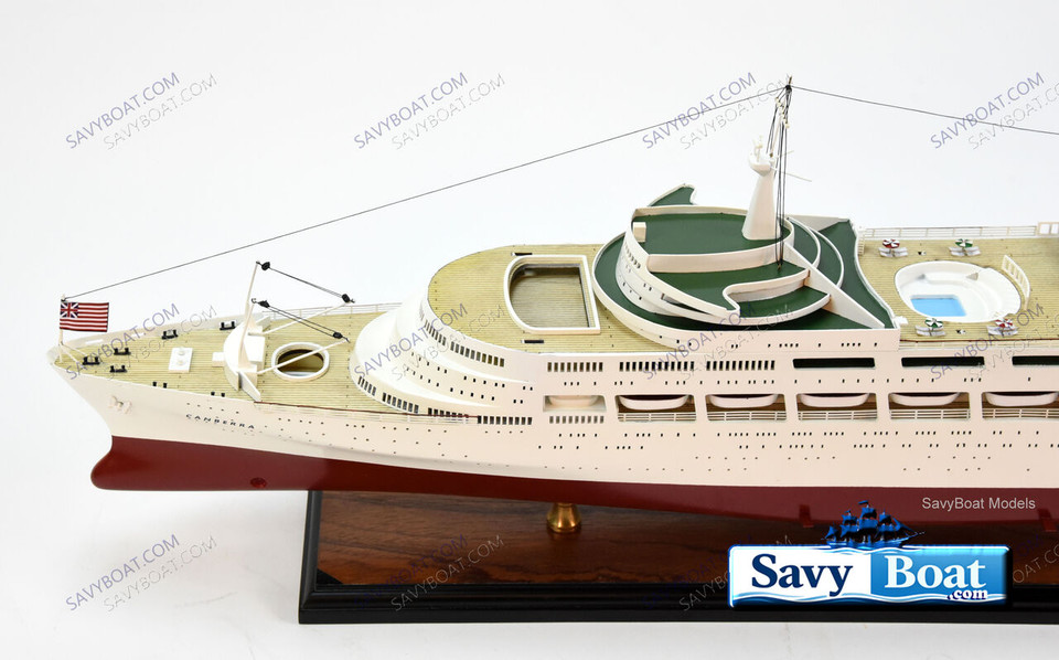 SS CANBERRA OCEAN LINER
