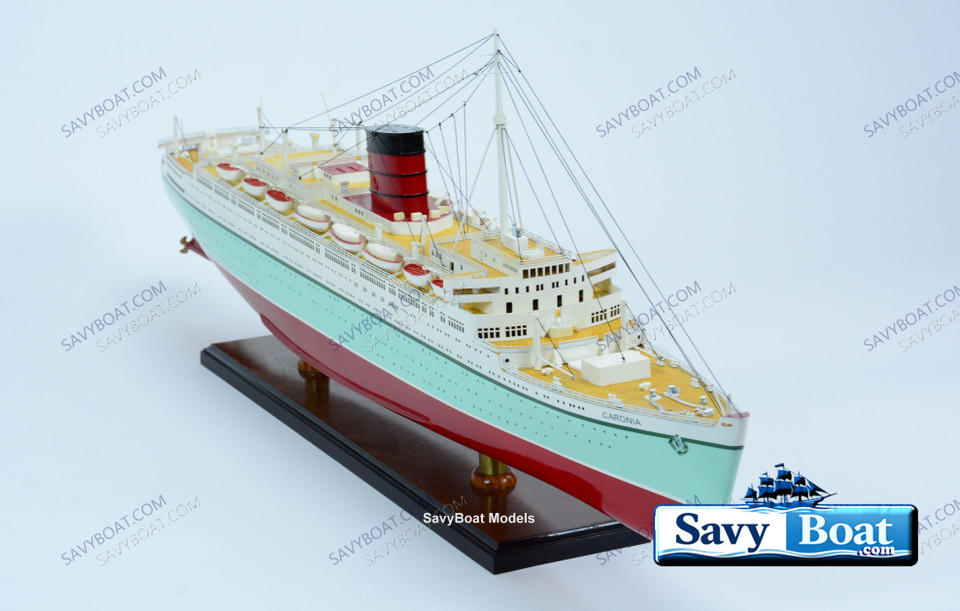 RMS CARONIA  CRUISE SHIP