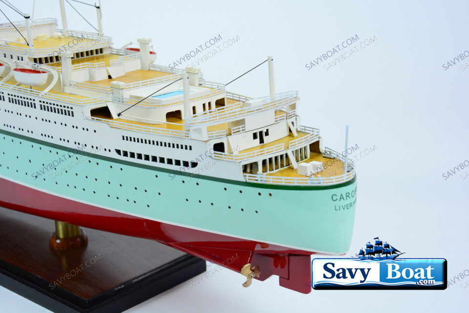 RMS CARONIA  CRUISE SHIP