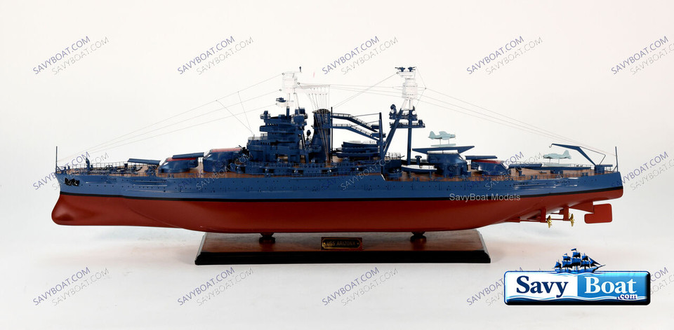 USS ARIZONA HISTORIC BATTLESHIP BB-39