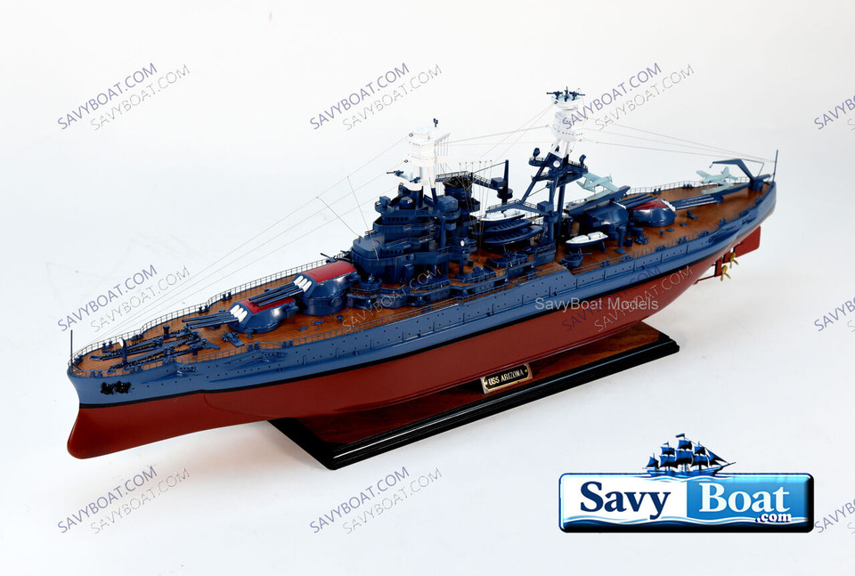 USS ARIZONA HISTORIC BATTLESHIP BB-39
