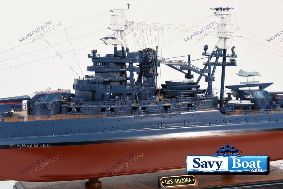 USS ARIZONA HISTORIC BATTLESHIP BB-39