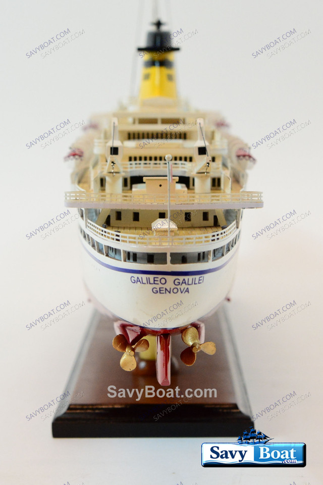 SS GALILEO GALILEI OCEAN LINER