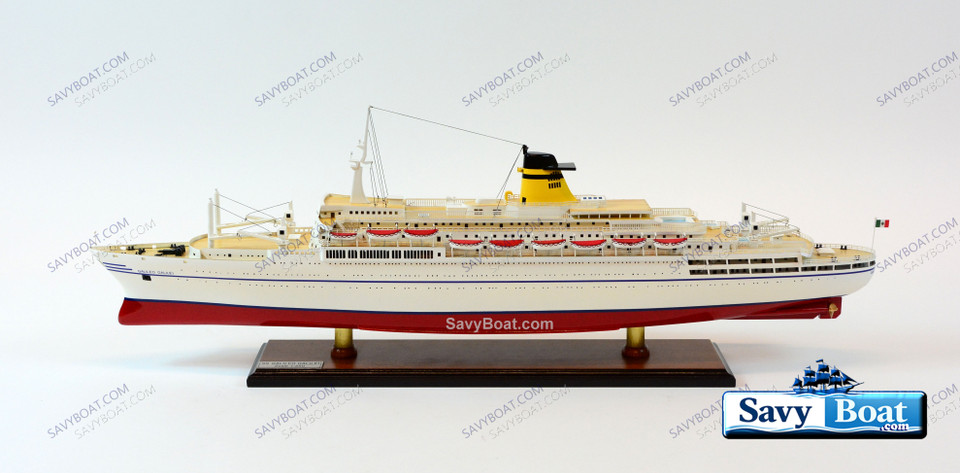 SS GALILEO GALILEI OCEAN LINER