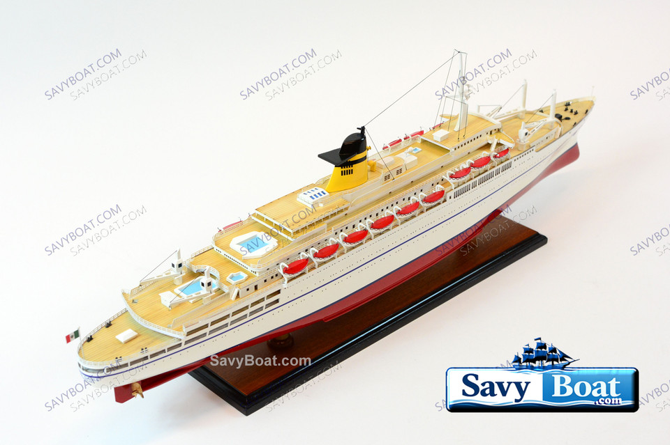 SS GALILEO GALILEI OCEAN LINER