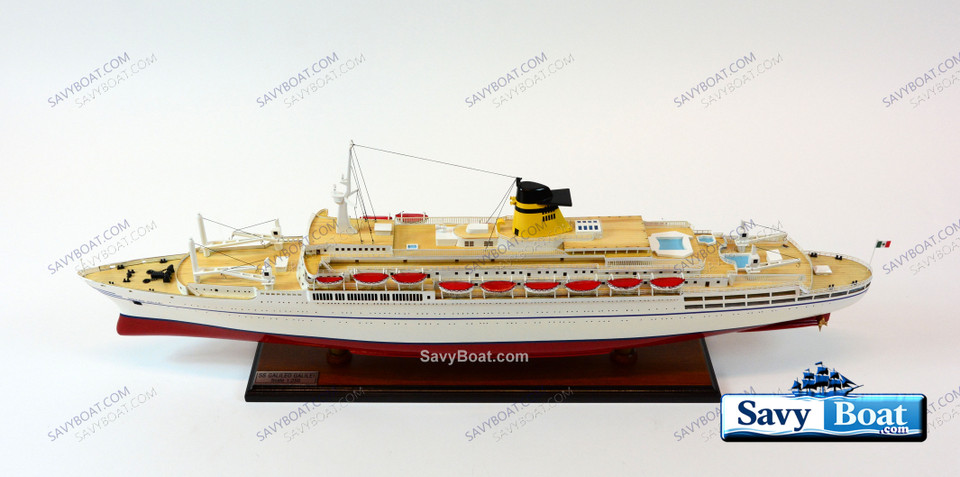 SS GALILEO GALILEI OCEAN LINER