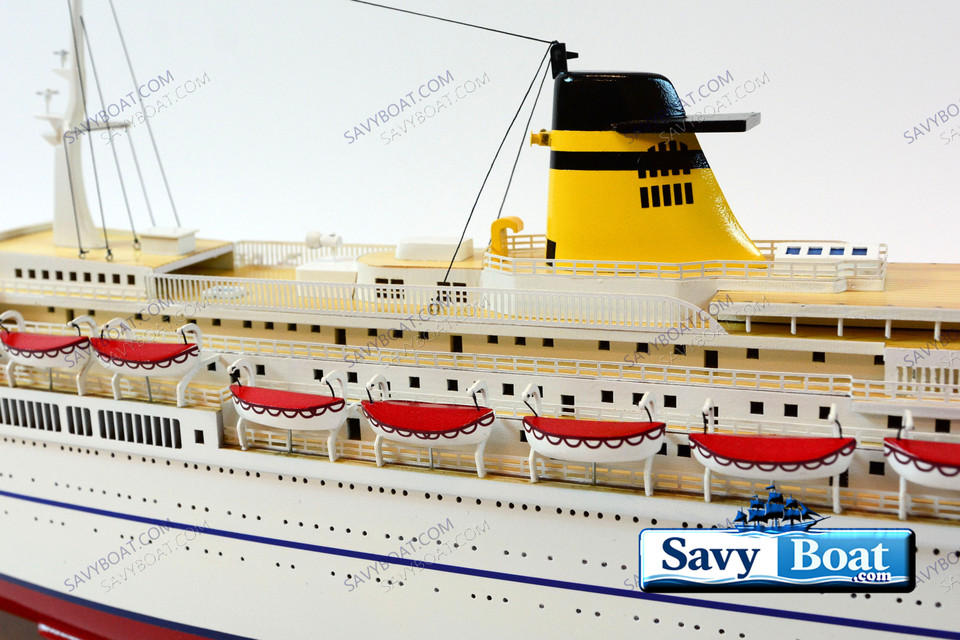 SS GALILEO GALILEI OCEAN LINER