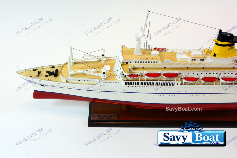 SS GALILEO GALILEI OCEAN LINER