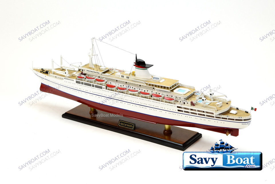 SS GUGLIELMO MARCONI  OCEAN LINER