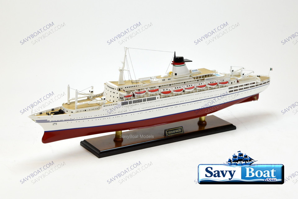 SS GUGLIELMO MARCONI  OCEAN LINER