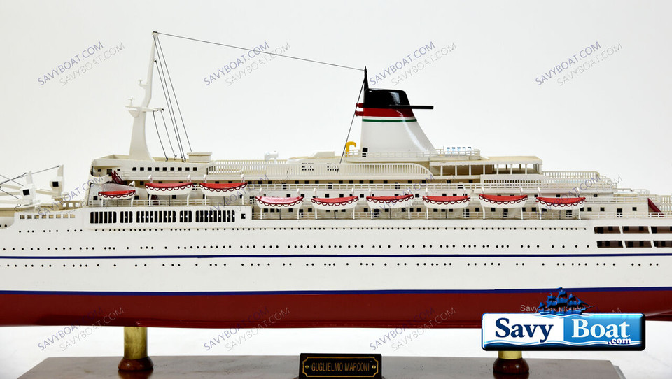 SS GUGLIELMO MARCONI  OCEAN LINER