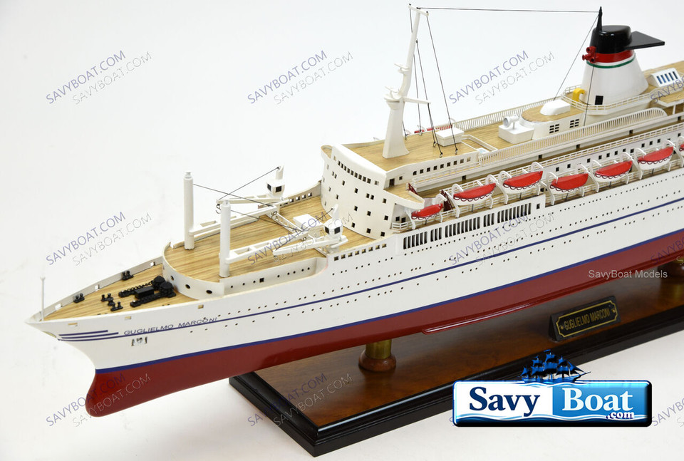 SS GUGLIELMO MARCONI  OCEAN LINER