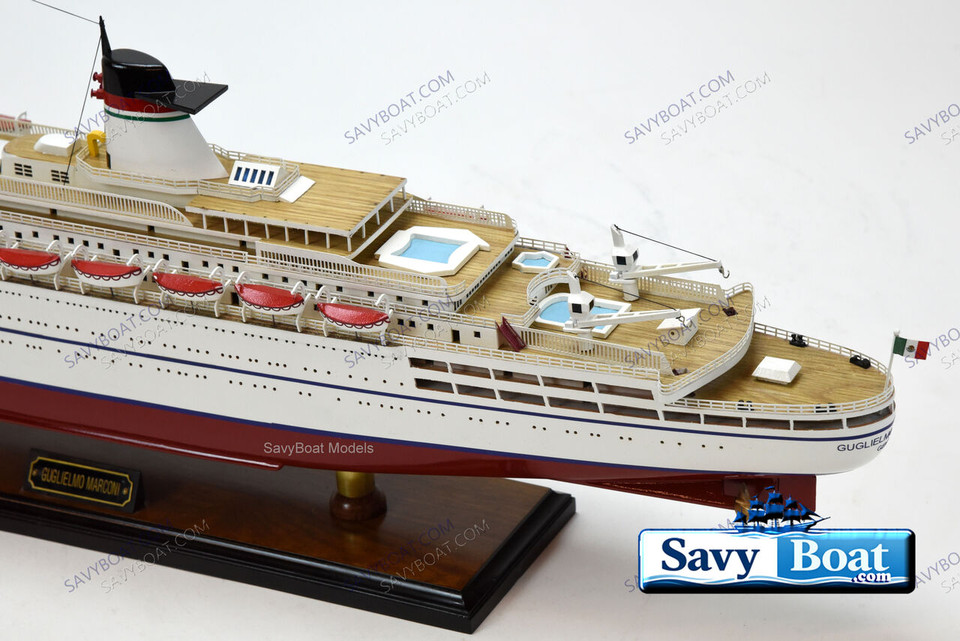 SS GUGLIELMO MARCONI  OCEAN LINER